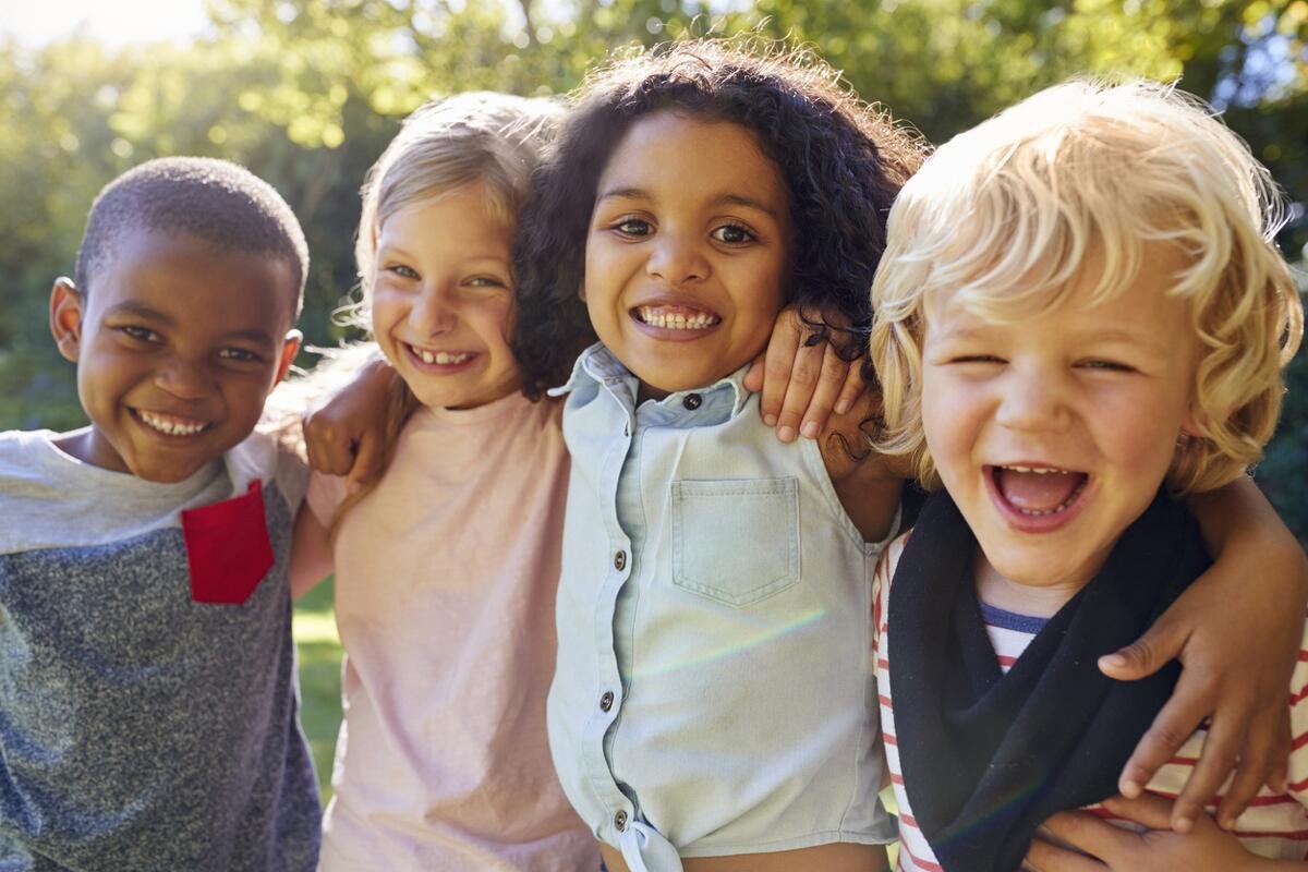 Niños unidos