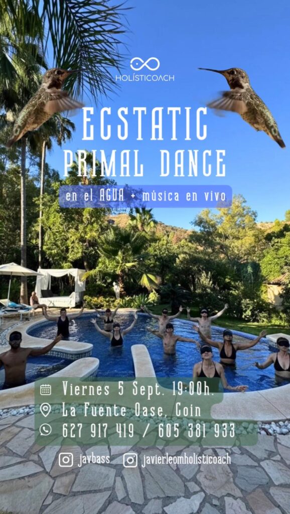 🌊✨ ECSTATIC PRIMAL DANCE ✨🌊