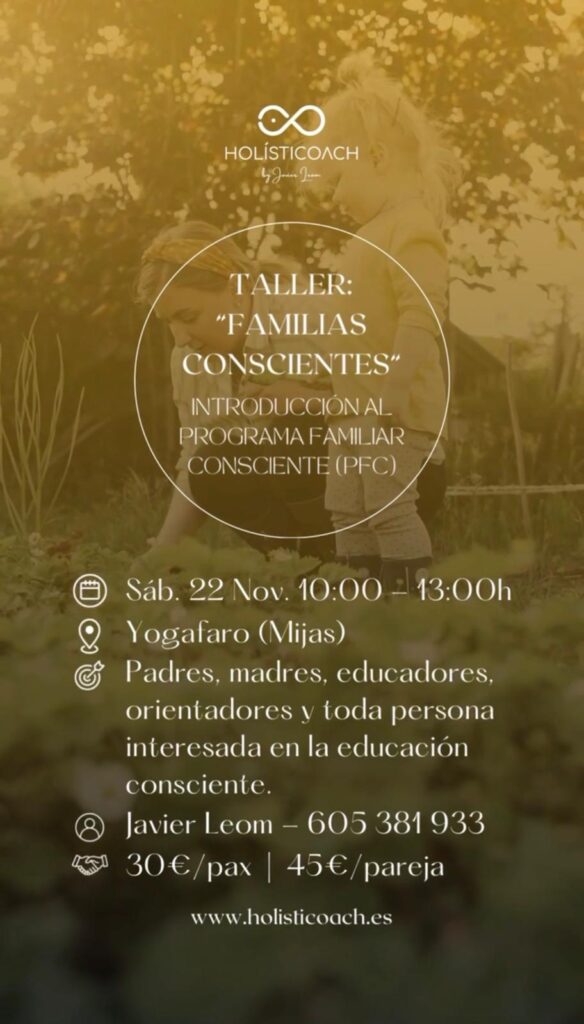 Taller Familias Conscientes