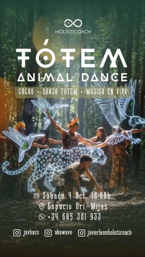 🐾 TÓTEM ANIMAL DANCE 🐾
