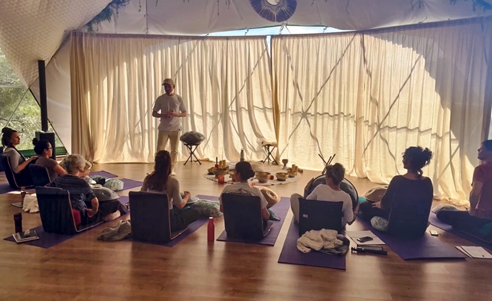 Retiro de handpan Love at Second Note