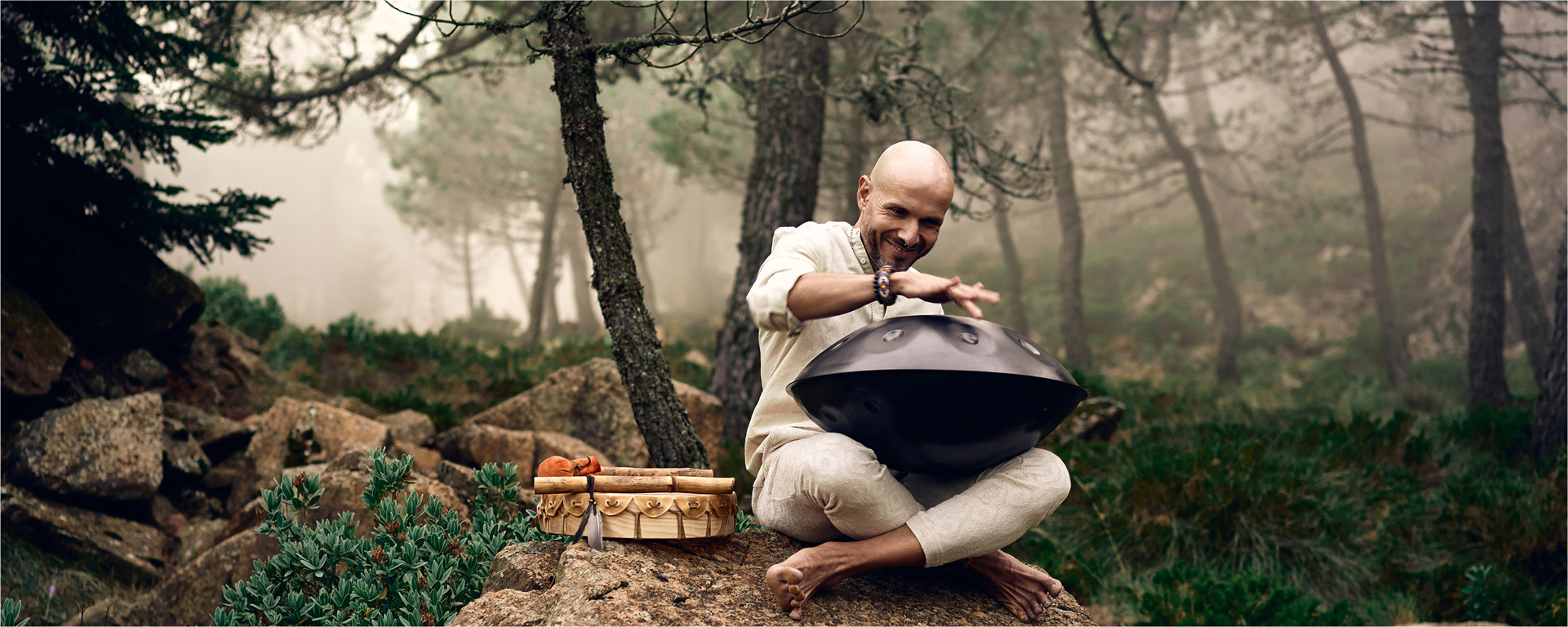 Retiro de Handpan Love at Second Note - Montes de Málaga