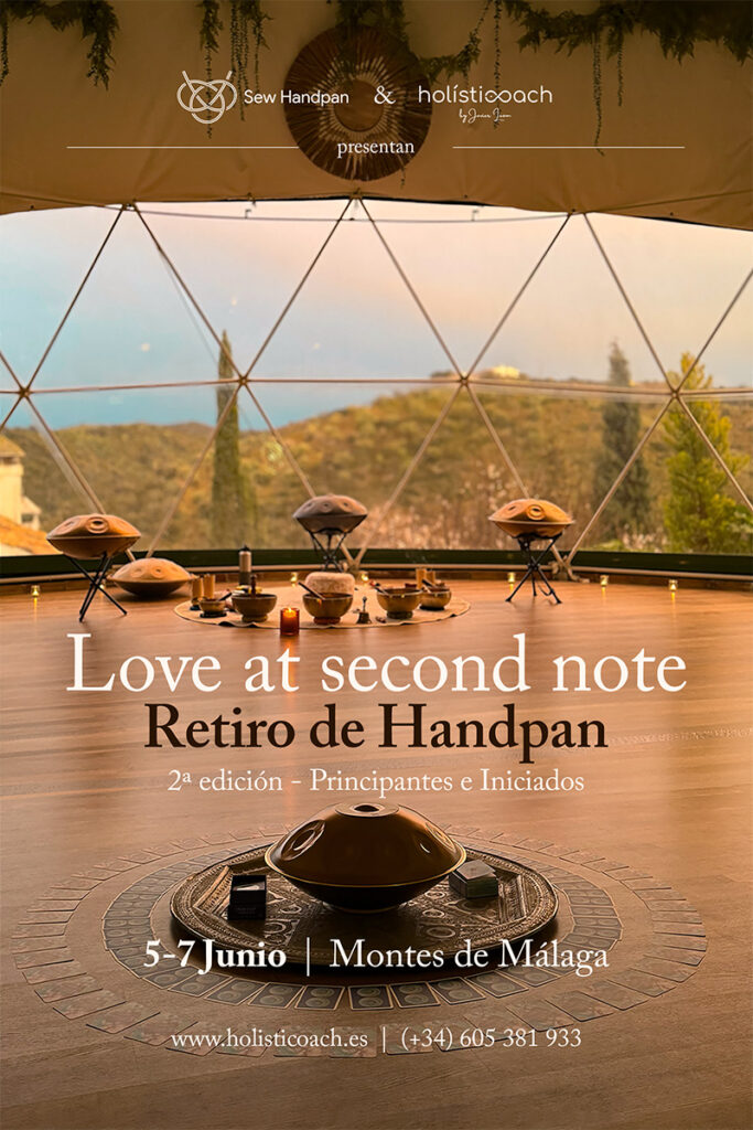 Retiro Handpan Love at Second Note