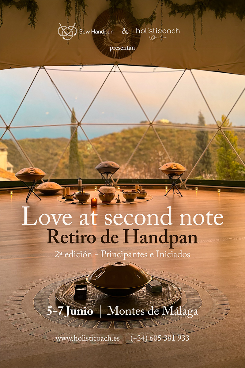 Retiro Handpan Love at Second Note