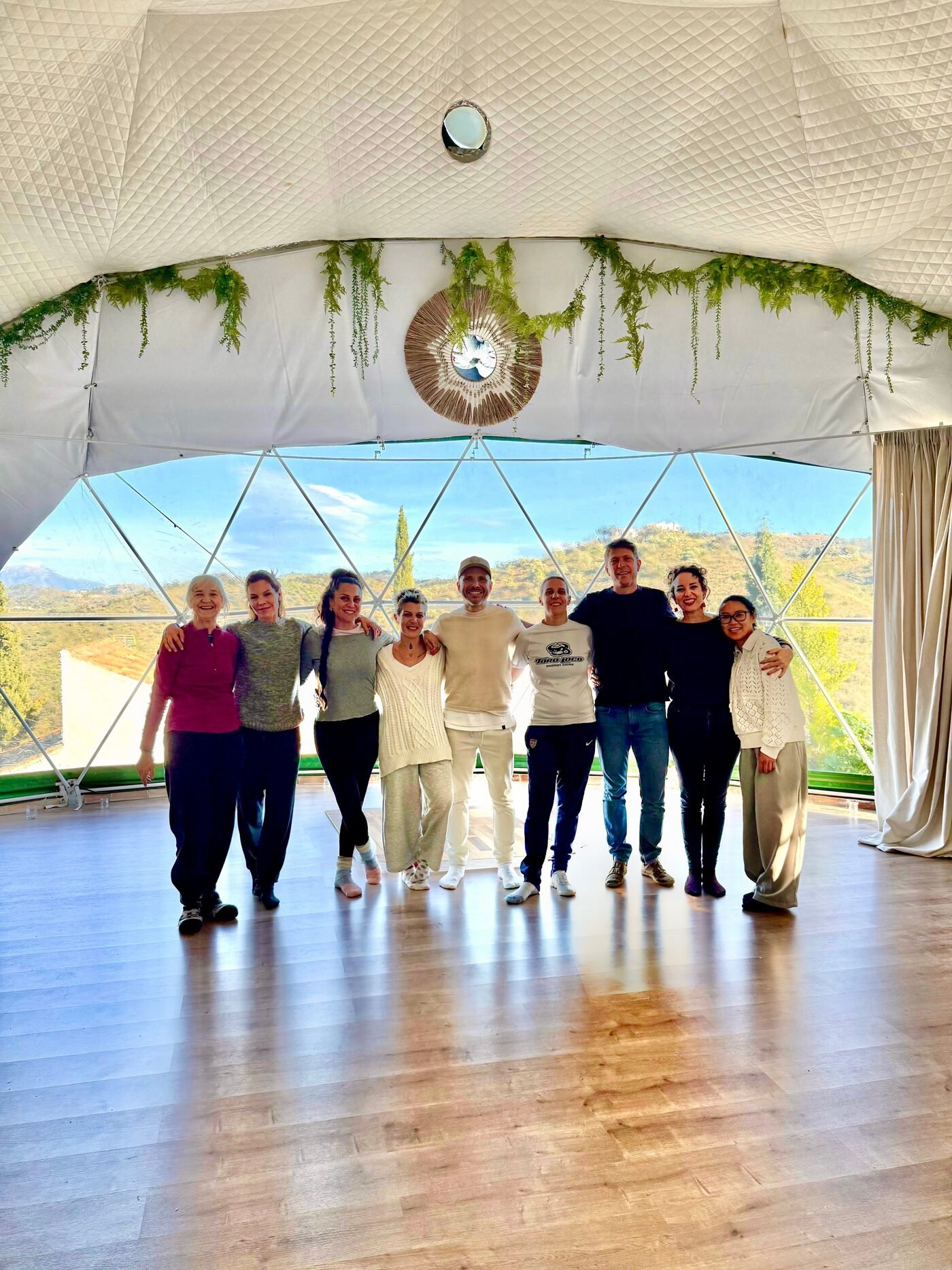 Grupo de terapia holística HolístiCoach en Málaga